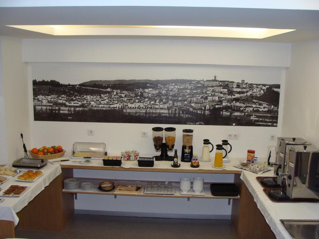 Hotel Botanico De Κοΐμπρα Εξωτερικό φωτογραφία